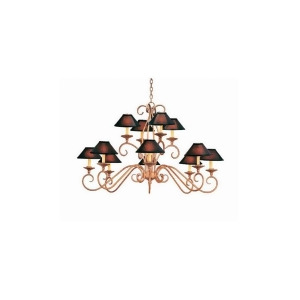 2Nd Ave Lighting Quinton Chandelier 87638-48 - All