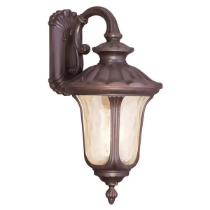 Livex Lighting Oxford Outdoor Wall Lantern in Imperial Bronze 7663-58 - All
