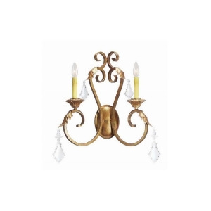 2Nd Ave Lighting Josephine Sconce 75835-2-X - All