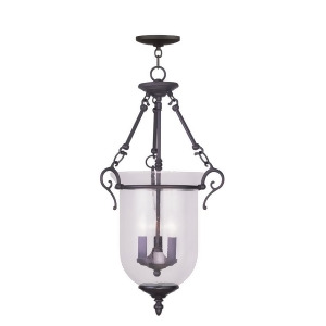 Livex Lighting Legacy Chain Hang in Bronze 5025-07 - All