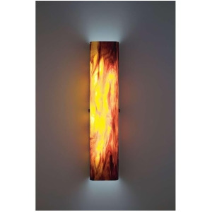 Wpt Design Channel Sconce Fluorescent Root Beer 28x6 Standard CHAN-Std-BZ-RB - All