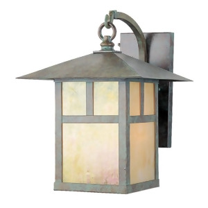 Livex Lighting Montclair Mission Outdoor Wall Lantern in Verde Patina 2133-16 - All