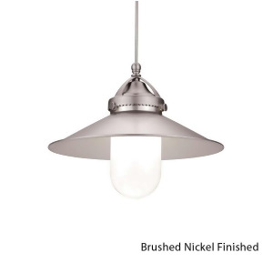 Wac Lighting Glass Only Brushed Nickel Shade Freeport G481-bn - All