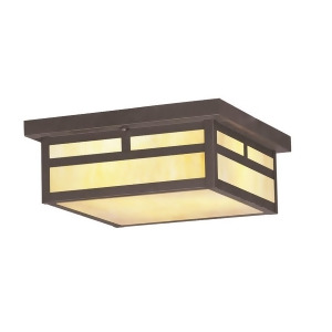 Livex Lighting Montclair Mission Outdoor Ceiling Mount in Bronze 2146-07 - All