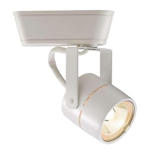 Wac Lighting Ht-809 Low Voltage Track Fixture 50W White Lht-809-wt - All