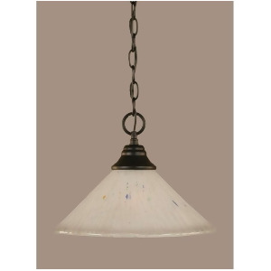 Toltec Lighting 'Chain Hung Pendant 12' Frosted Crystal Glass' 10-Mb-701 - All