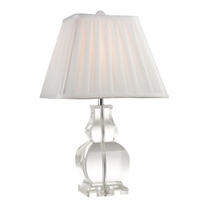 Dimond Lighting Downtown Table Lamp in Clear D2487 - All