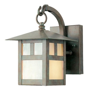 Livex Lighting Montclair Mission Outdoor Wall Lantern in Verde Patina 2130-16 - All