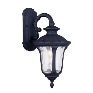 Livex Lighting Oxford Outdoor Wall Lantern in Black 7851-04 - All