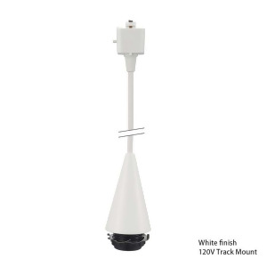 Wac Lighting Line Volt Pendant Socket Set for J Series White Pld-jtk96-wt - All