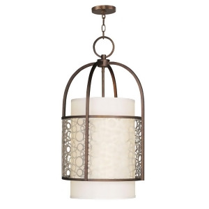 Livex Lighting Avalon Hall/Foyer Palacial Bronze Gilded Accents 8677-64 - All