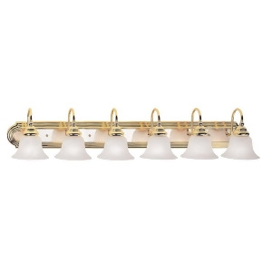 Livex Lighting Belmont Bath Light in Polished Brass Chrome 1006-25 - All