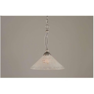 Toltec Lighting Bow Pendant 16 Frosted Crystal Glass 271-Bn-711 - All