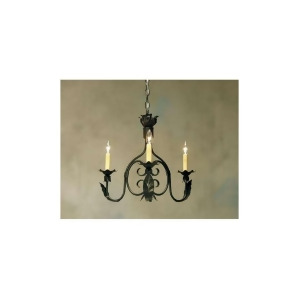 2Nd Ave Lighting Elyce Chandelier 8024-22-Es - All