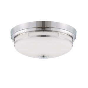 Savoy House Flush Mount in Polished Nickel 6-3340-13-109 - All