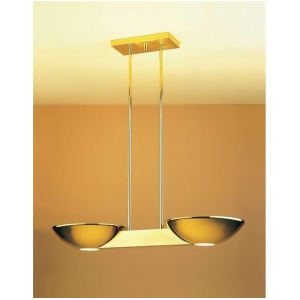 Wpt Design Pascal Halogen Ceiling Mount Brushed Brass Pascal-Ceiling-BRBR - All