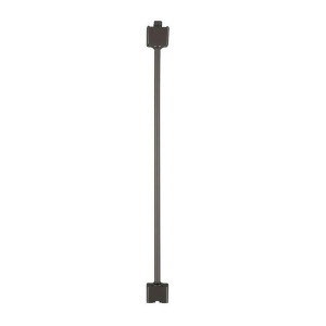 Wac H Track 36' Extension For Line Volt H-Track Fixture Dk Bronze H36-db - All