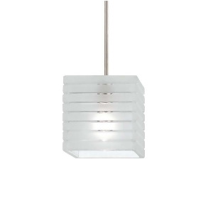 Wac Lighting Tulum Quick Connect Pendant Frosted Shade Qp914-fr-bn - All