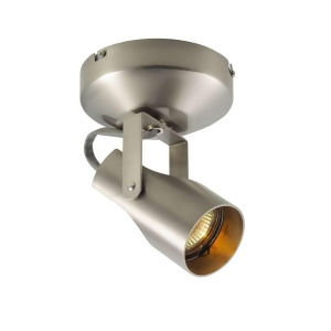 Wac Lighting Monopoint 007 Spot Light Brushed Nickel Me-007-bn - All