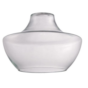 Craftmade Large Clear Glass Mini Pendant Shade N553c - All