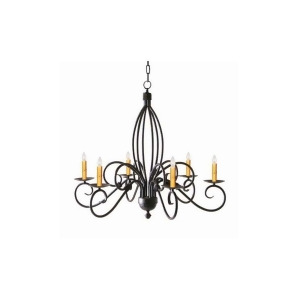 2Nd Ave Lighting Squire Chandelier 87607-36 - All