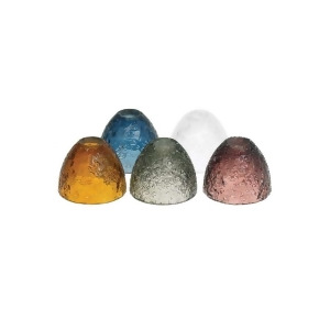 Lbl Lighting Mini-Rock Candy Accessory Track Lighting Head Hac606cr - All