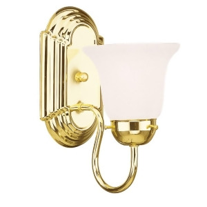 Livex Lighting Riviera Bath Light in Polished Brass 1071-02 - All
