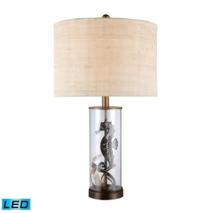 Dimond Lighting Largo Led Table Lamp in Bronze and Clear Glass D1980-led - All