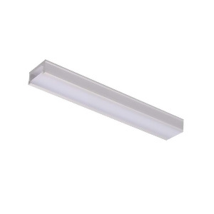 Wac InvisiLED 5ft Cuttable Alum Surface Mount Channel Aluminum Led-t-ch - All