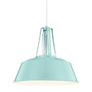 Feiss 1-Light Pendant Hi Gloss Blue P1304shbl - All