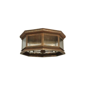 2Nd Ave Lighting Manchester Octagon Flush Mount Ceiling Mount 201757-1 - All