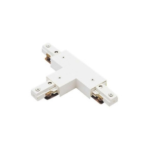 Wac Lighting J Track 2-Circuit T Connector White J2-t-wt - All