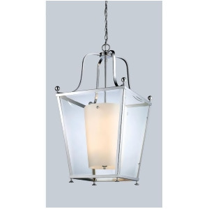 Z-lite Ashbury 8 Lt Pendant Chrome Clear Beveled Out/Matte Opal In 178-8 - All
