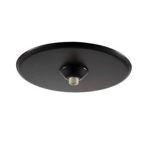 Wac Lighting Surface Mount Canopy Metal Quick Connect Pendants- Qmp-1rn-tr-db - All