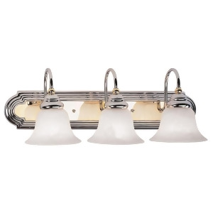 Livex Lighting Belmont Bath Light in Chrome Polished Brass 1003-52 - All