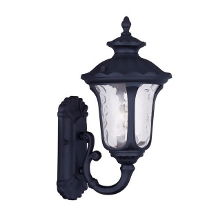 Livex Lighting Oxford Outdoor Wall Lantern in Black 7850-04 - All