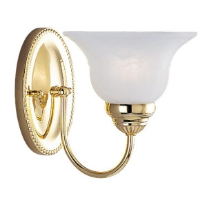 Livex Lighting Edgemont Bath Light in Polished Brass 1531-02 - All