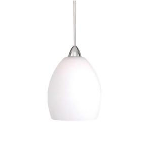 Wac Lighting Sarah Quick Connect LEDme Pendant White Shade Qp-led524-wt-ch - All