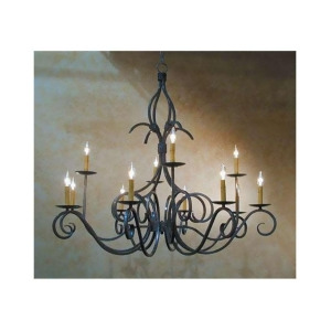 2Nd Ave Lighting Cypress Chandelier 01-0779-48 - All