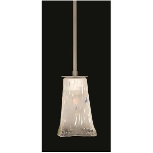 Toltec Lighting Apollo Stem Mini Pendant Frosted Crystal Glass 573-Gp-631 - All