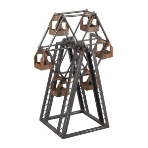 Sterling Industries Bradworth-Industrial Ferris Wheel Candle Holder 138-008 - All