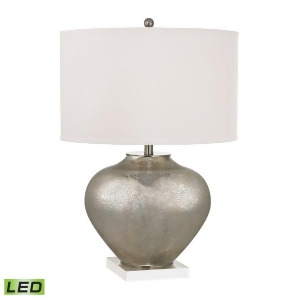 Dimond Edenbridge Table Lamp in Antique Silver with Crystal D2544-led - All