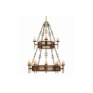2Nd Ave Lighting Toscano Chandelier 05-0747-48-2Tr - All