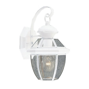Livex Lighting Monterey Outdoor Wall Lantern in White 2051-03 - All