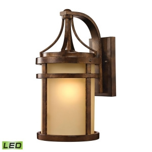 Elk Lighting Winona Collection 1 Light Outdoor Sconce Led Fixture- 45097-1-Led - All