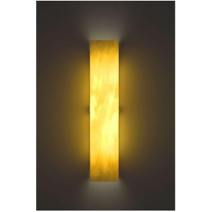 Wpt Design Channel Sconce Fluorescent Toffee 28x6 Standard CHAN-Std-BZ-TF - All