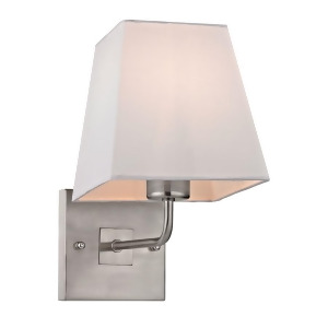 Elk Lighting Beverly Collection 1 Light Sconce in Brushed Nickel 17152-1 - All