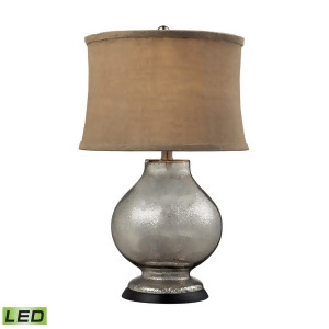 Dimond Stonebrook Led Table Lamp in Antique Mercury Glass D2239-led - All