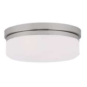 Livex Lighting Isis Ceiling Mount or Wall Mount in Chrome 7392-05 - All