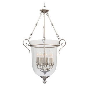 Livex Lighting Legacy Chain Hang in Brushed Nickel 5023-91 - All